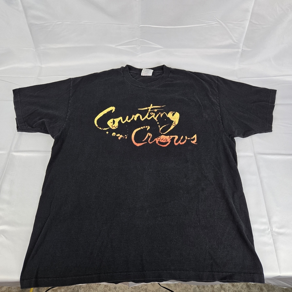Vintage 1993 Counting Crows August and Everything After Tour Concert T-Shirt XL